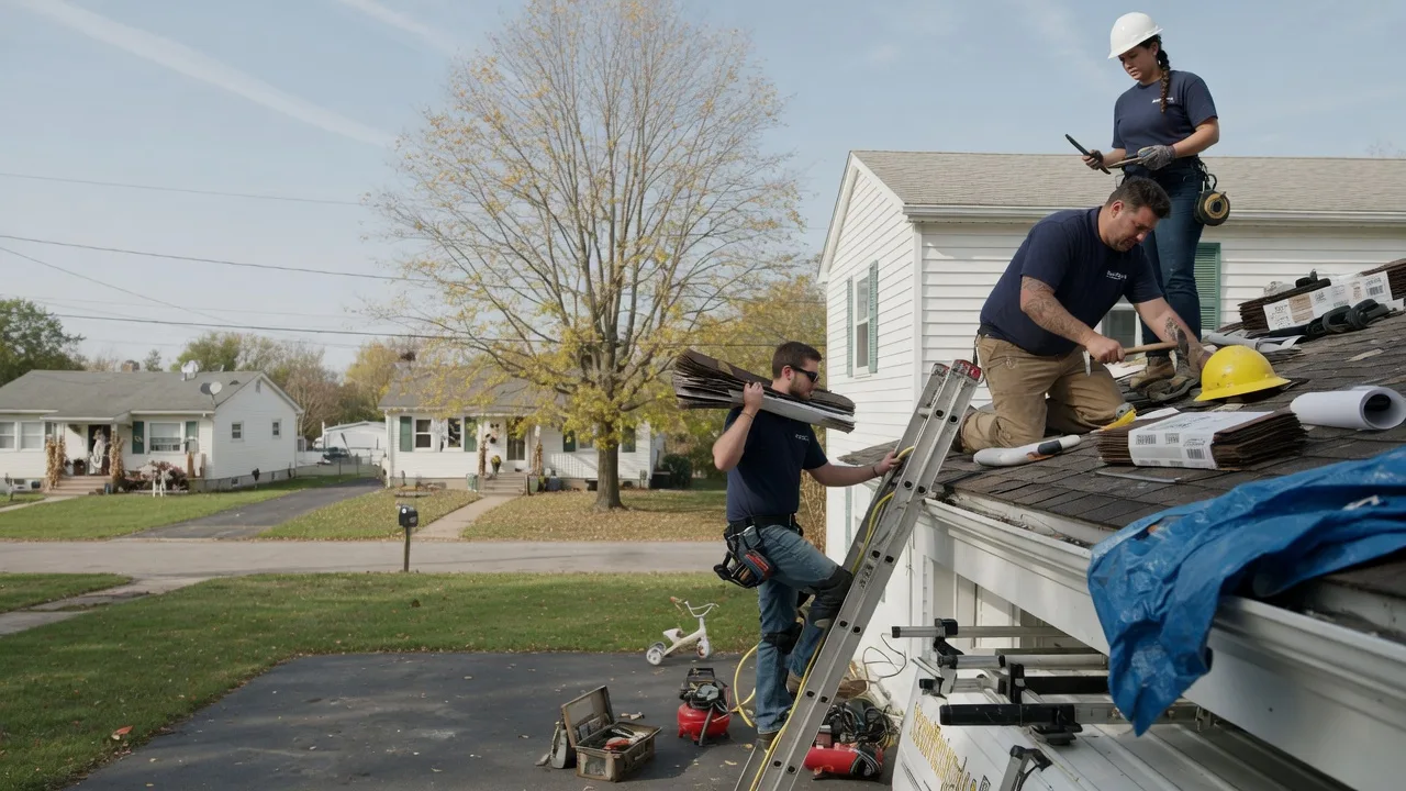 Local Roofing Contractors in New London, CT near me